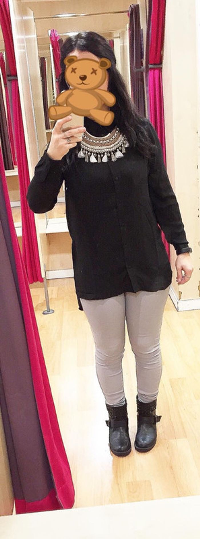 Chemise asymétrique - photo numéro 2