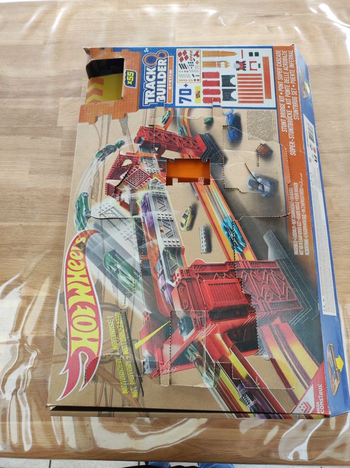 Circuit hotwheels - photo numéro 6