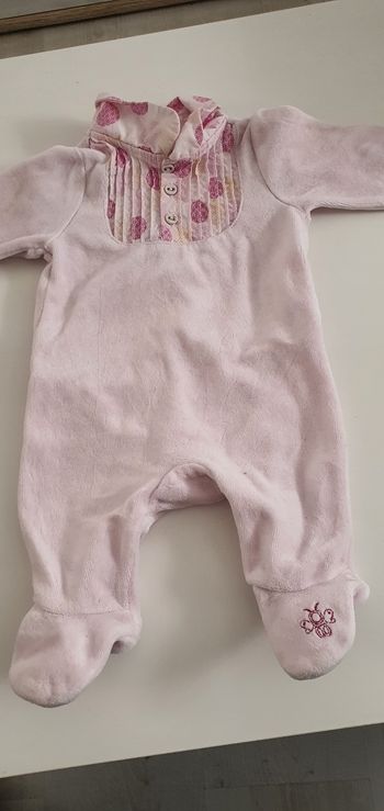 Lot de pyjama fille