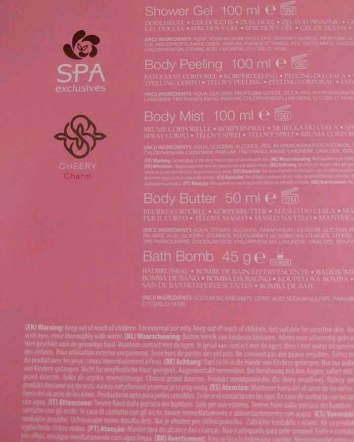 Coffret soin vegan cherry pour femmes - photo numéro 5