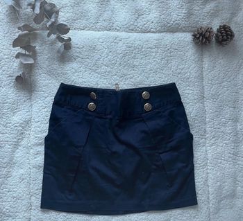 Jupe topshop marine