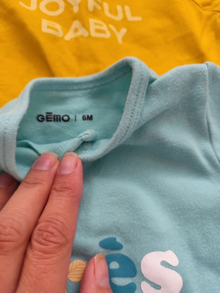 Lot de pyjamas été 6mois - photo numéro 5