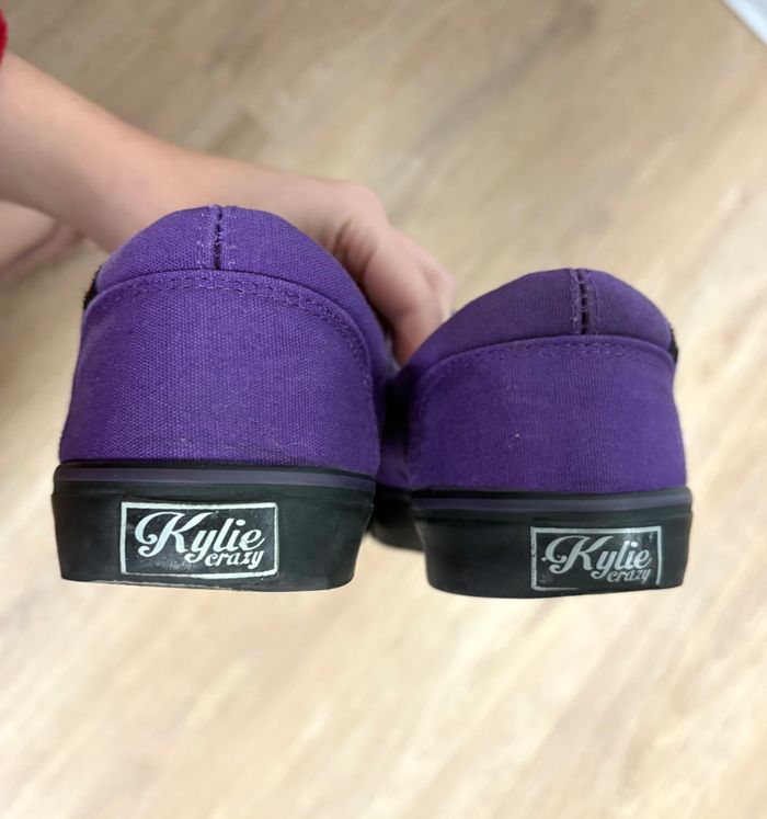 Baskets Kylie Crazy violet électrique – petit 41 - photo numéro 5
