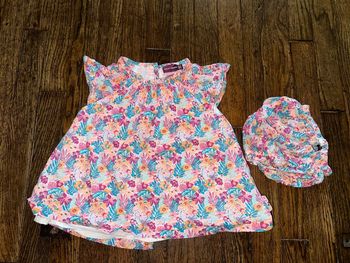 Robe sergent major 6 mois