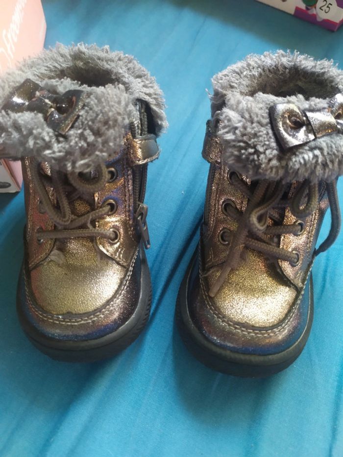 Chaussures chaudes