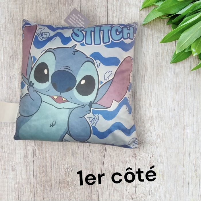 Oreiller Coussin Stitch Disney - photo numéro 2