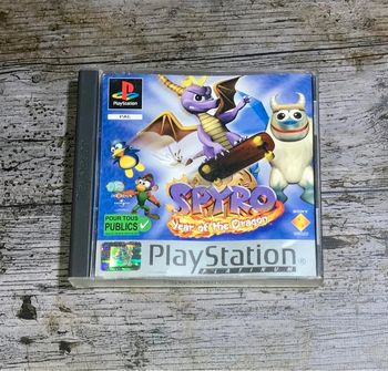 Spyro Year Of the Dragon Jeu PS1 Platinum Sony