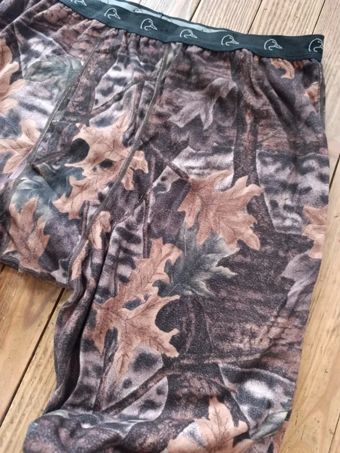 Sous pantalon thermique camo Realtree ducks unlimited canada XL - photo numéro 3