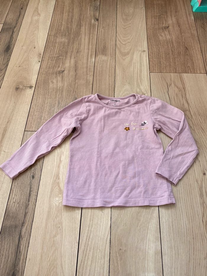 Lot de 2 t-shirt ML - photo numéro 5