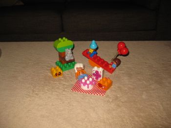 le pique-nique d'anniversaire lego duplo