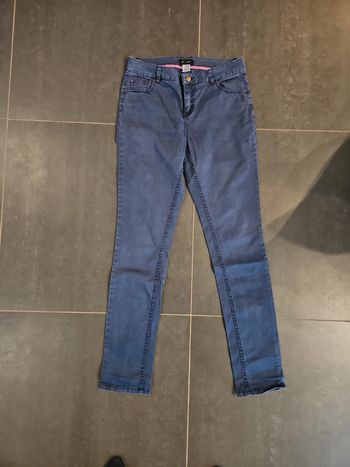 Pantalon en toile