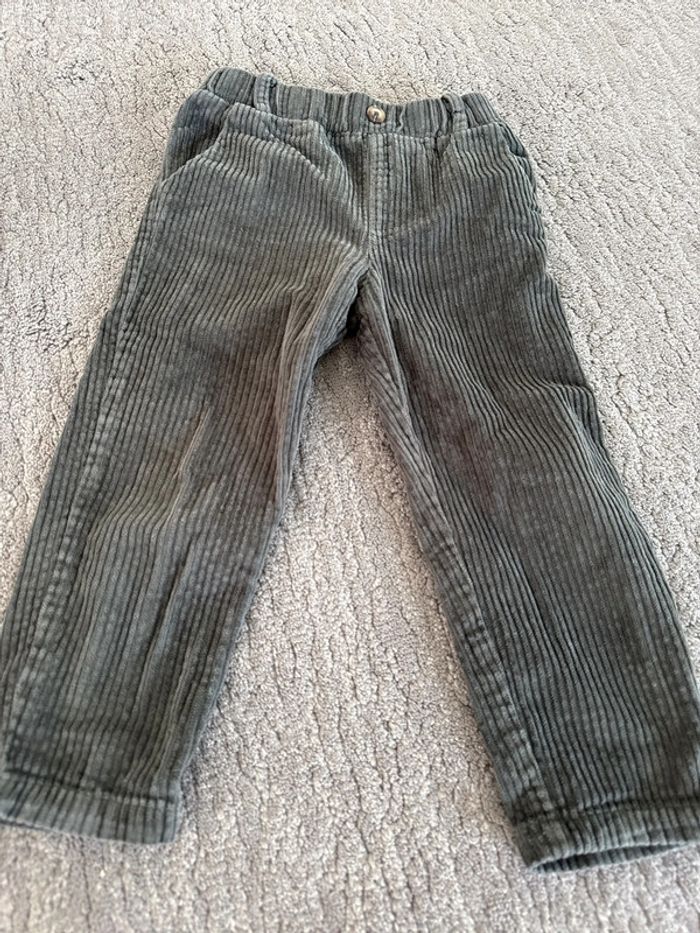 Pantalon garcon taille 98