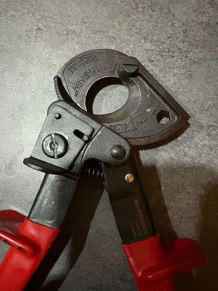 Pince à cliquer Facom - photo numéro 3