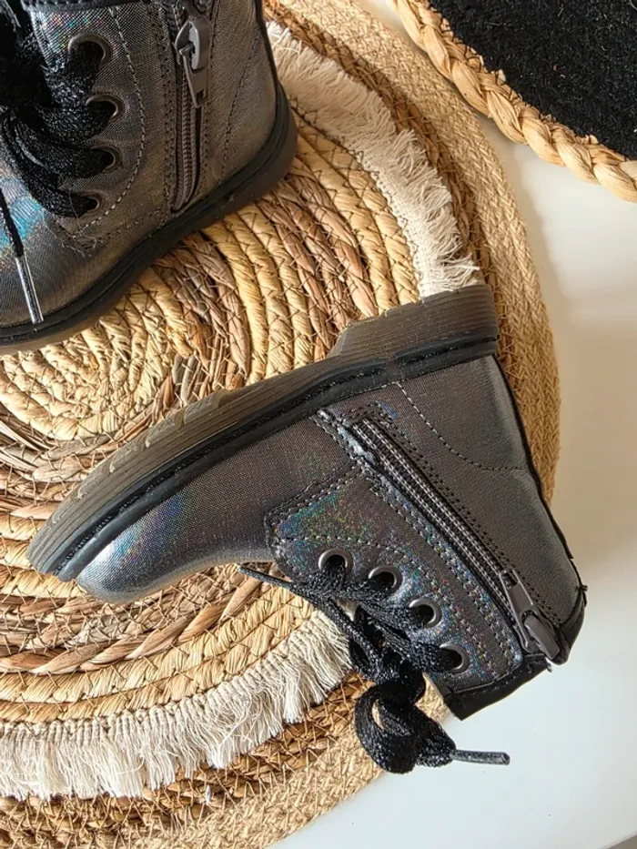 Bottines brillantes - photo numéro 2