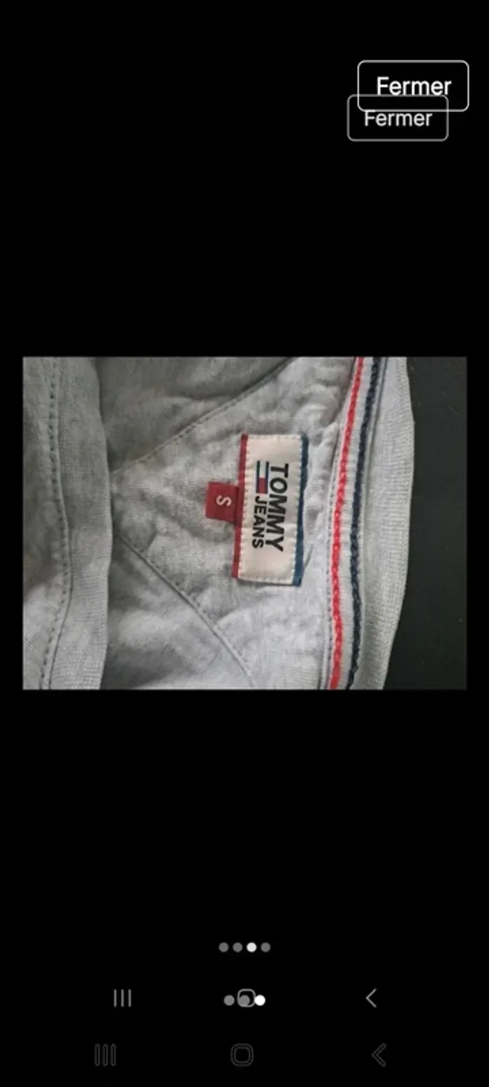T shirt Tommy Jeans S - photo numéro 3