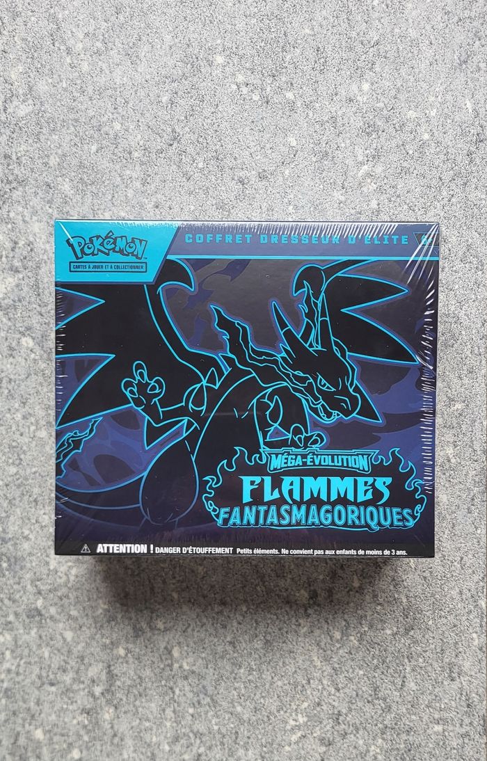 ETB Méga-Evolution 2 - Flammes Fantasmagoriques