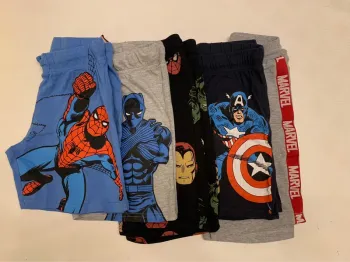 Lot shorts/bermudas garçon - 7-8ans