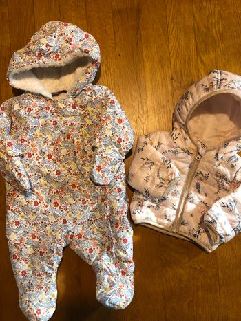 Combipilote et manteau