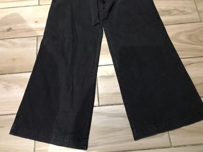 Pantalon évasé noir pimkie 34 - photo numéro 2