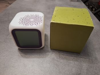 Réveil digital neuf sons nature + changement couleur