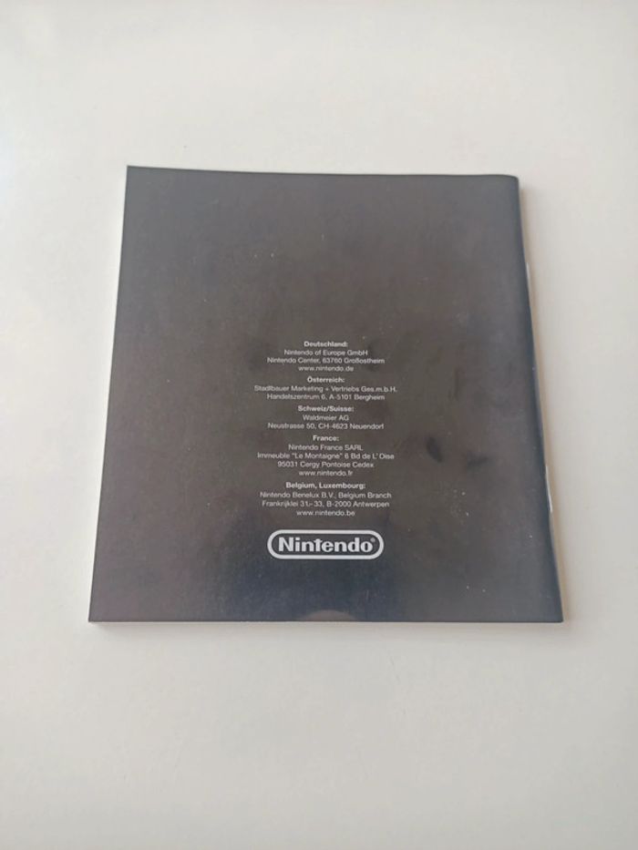 Mode d'emploi Nintendo DS lite - photo numéro 2