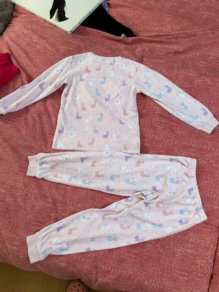 Pyjama hiver c&a fille 10 ans - photo numéro 4