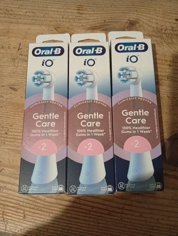 Lot de 6 brossettes oral b io à 25€ vous avez -25% avec le code
BONNET25