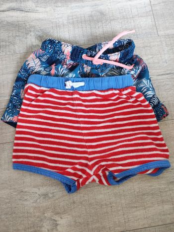 Shorts  9 mois