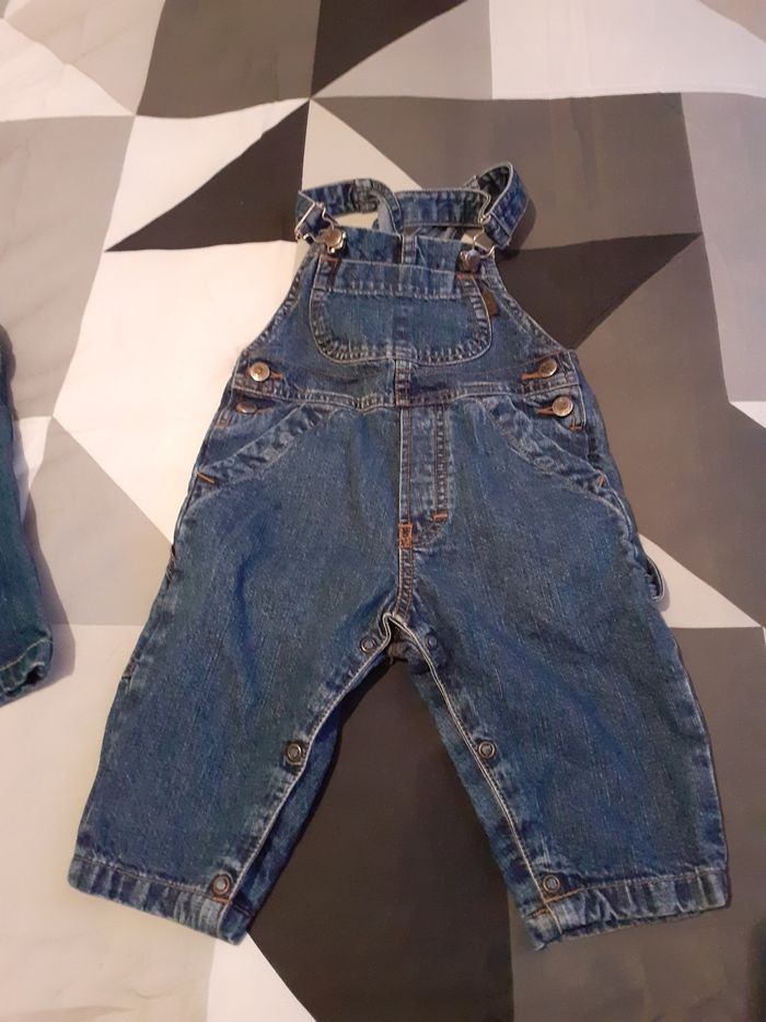 Salopette pour bébé de 9 mois