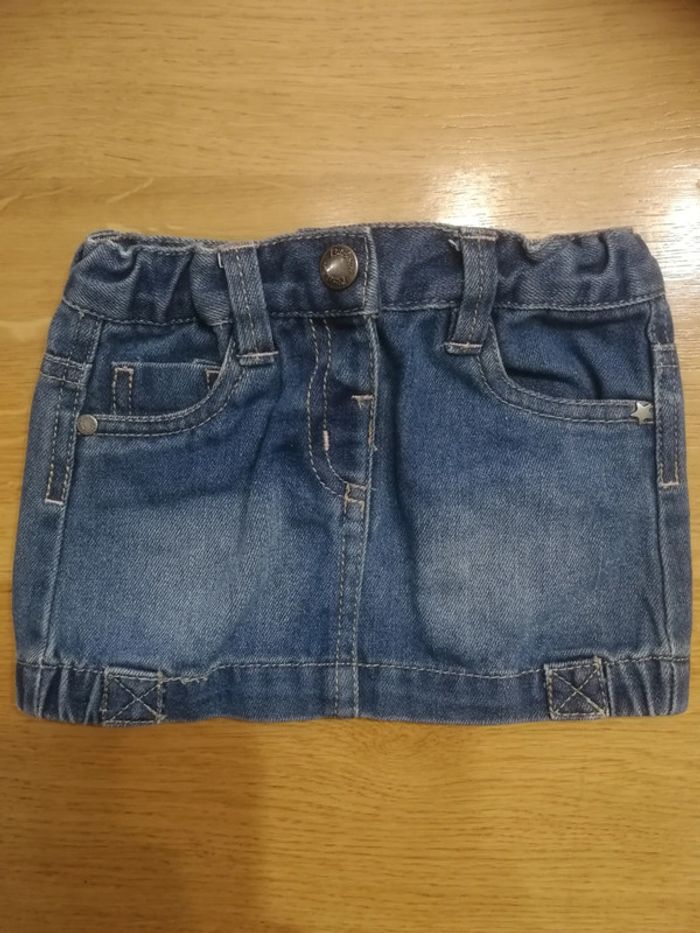 Jupe en jean 6 mois