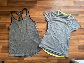 Lot t-shirt sport femme