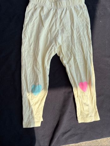 Pantalon en toile