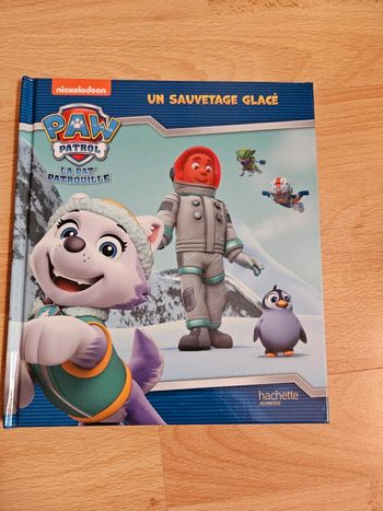 Livre pat patrouille