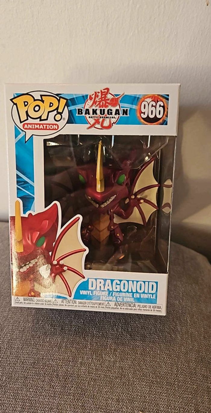 Funko pop 966 dragonoid