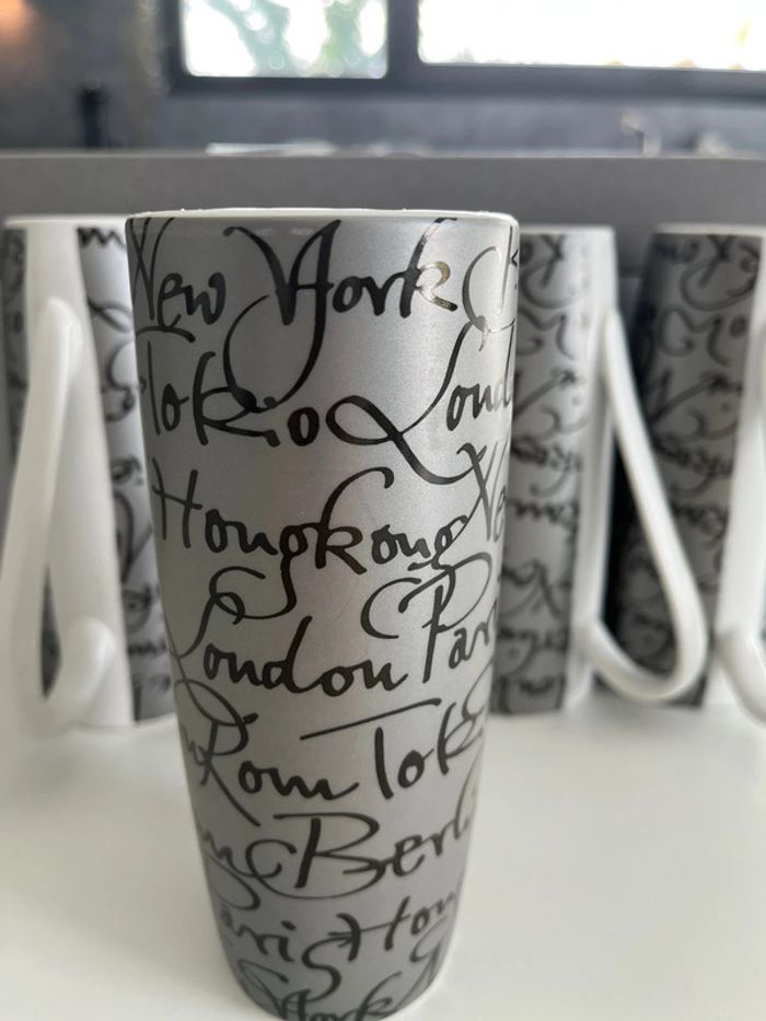 Lot de 5 tasses à café coffee bar By Konitz - photo numéro 3