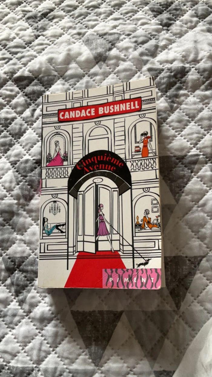 #cinquième Avenue Candance Bushnell. ) - photo numéro 2