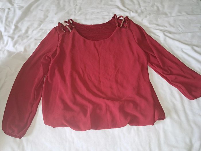 haut rouge - photo numéro 2