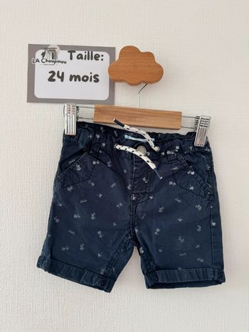 Short été - taille 24 mois 🌼