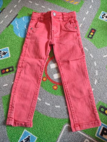 pantalon rouge