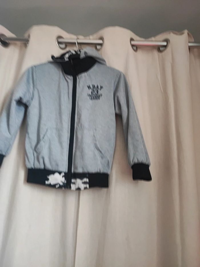 Veste réversible N.DAY 8 ans - photo numéro 8