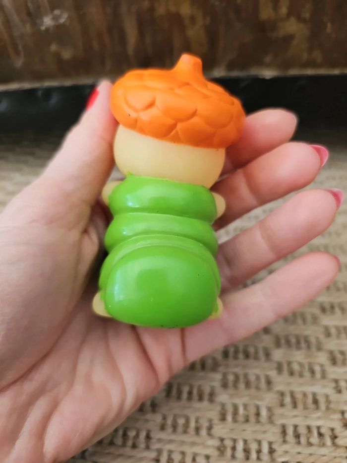 Luciole glo friends hasbro vintage noisette - photo numéro 5