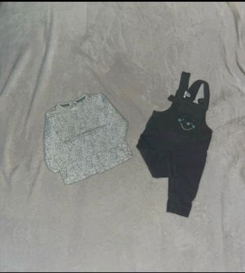 Ensemble Winnie l’ourson orchestra taille : 6/9 mois 