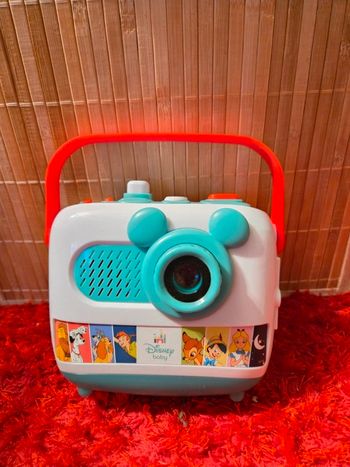 Boite a histoire clementoni Disney 7 cartes histoire + 1 cartes musique