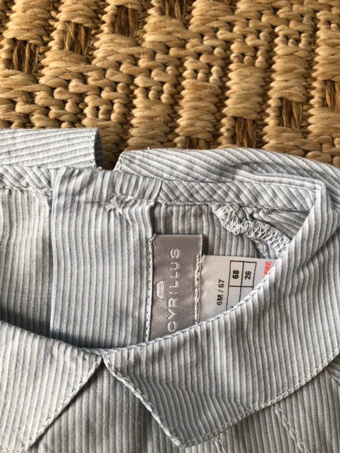 Blouse taille 6 mois - photo numéro 2