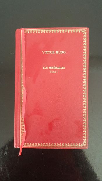 Les Misérables Tome 1 de Victor Hugo
