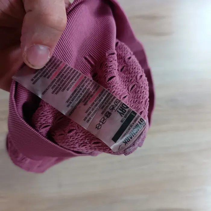 Brassière gymshark femme s rose - photo numéro 5