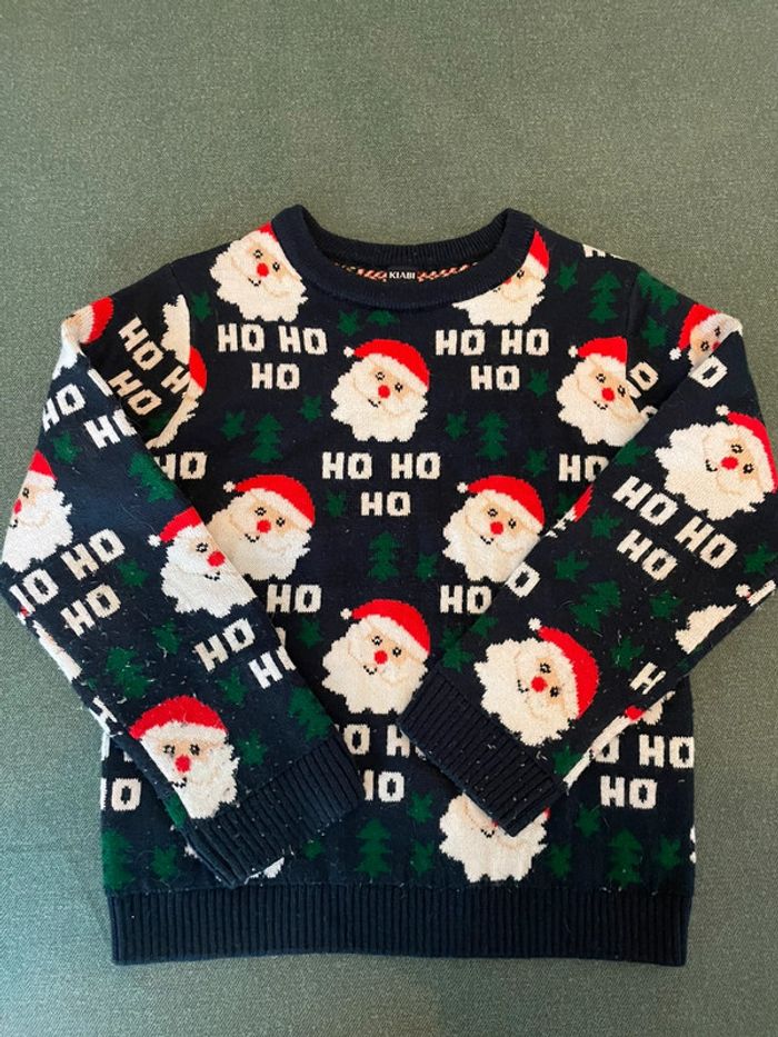 Pull de Noël Kiabi 6 ans