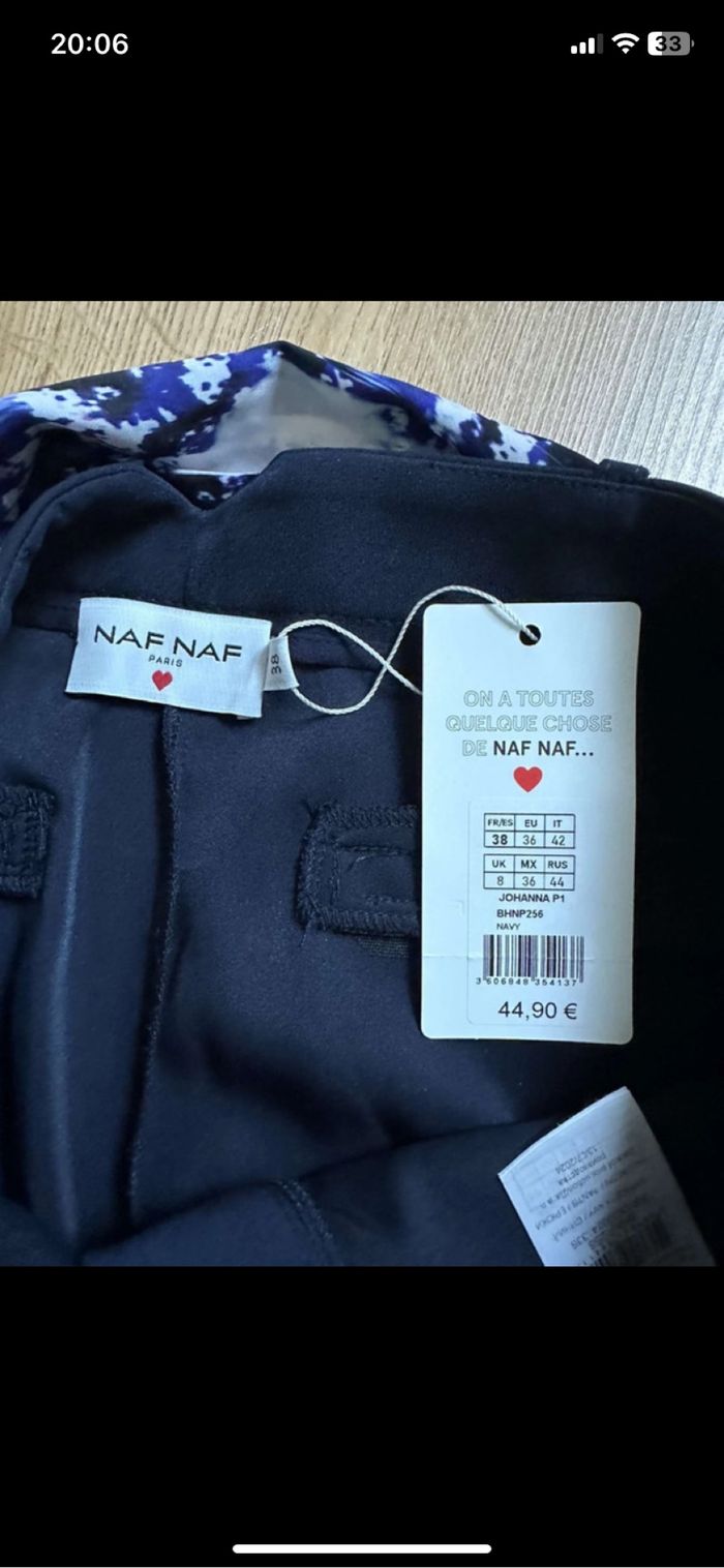 Pantalon de tailleur naf naf - photo numéro 4