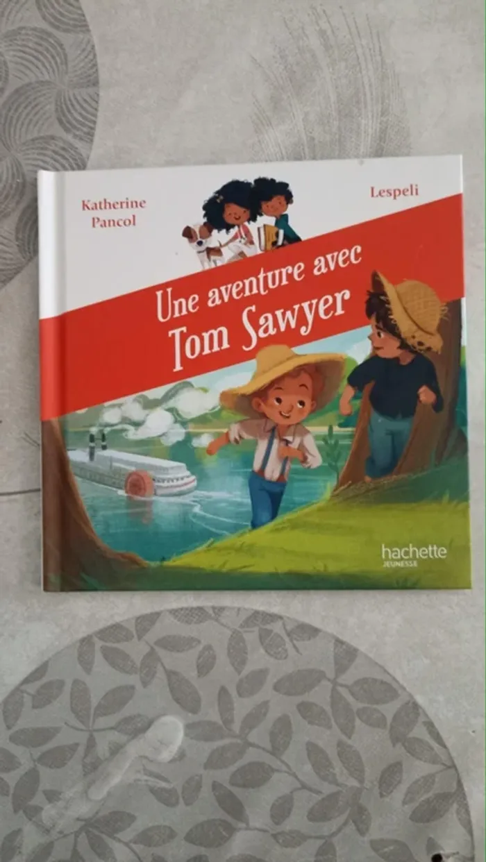 livre Mcdonald's Une aventure avec Tom Sawyer Collection Au pays des livres