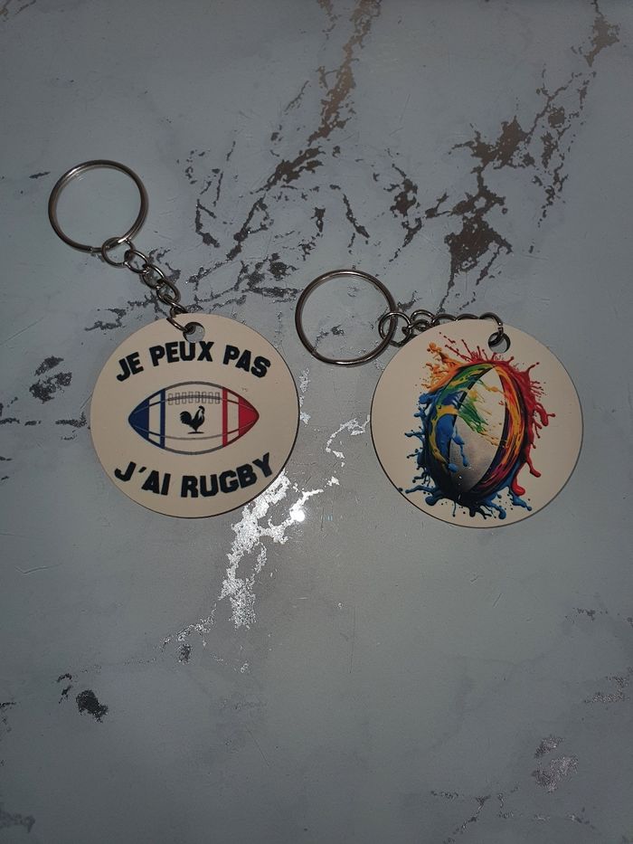 Porte clé rugby